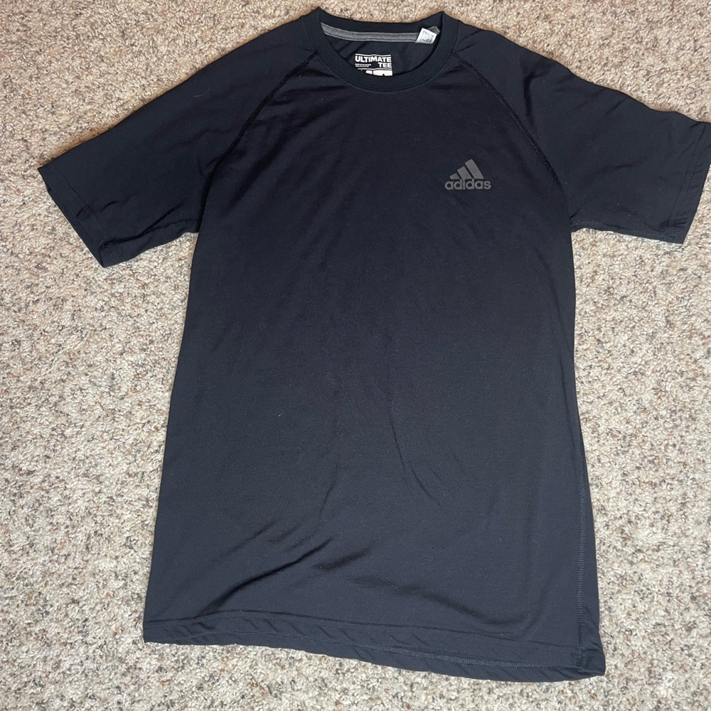 Men’s Adidas Black Medium Ultimate Tee